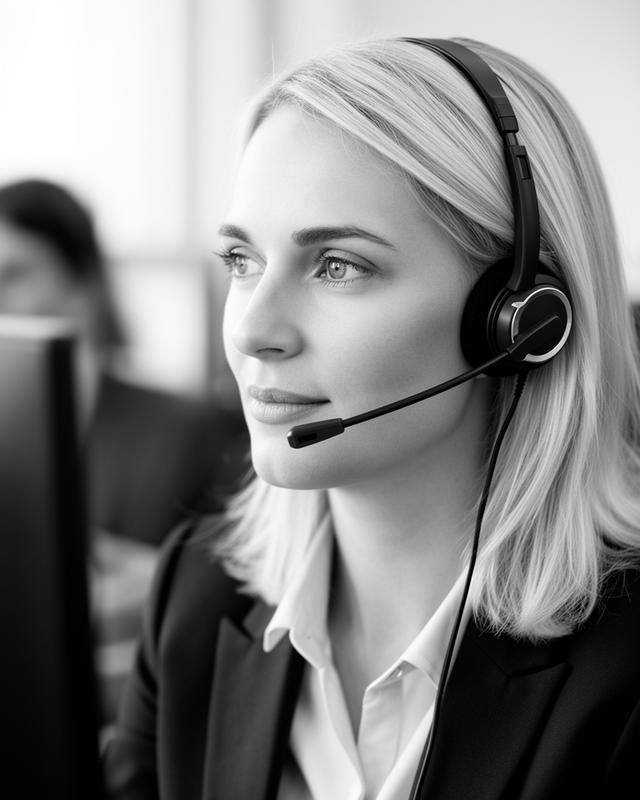 Voice AI agent handling automated customer call for digital lender